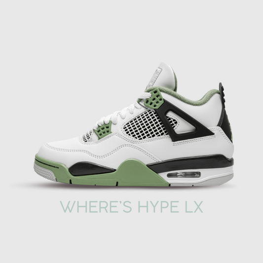 Jordan 4 Retro Seafoam