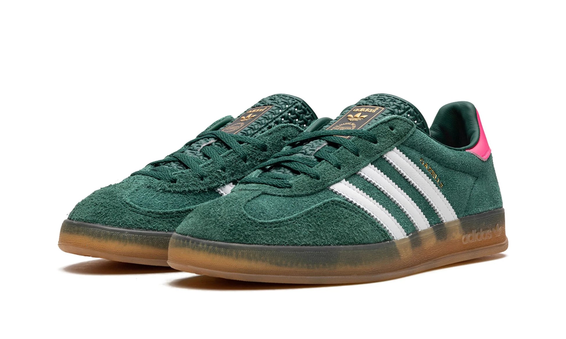 Adidas gazelle indoor verdes hotsell