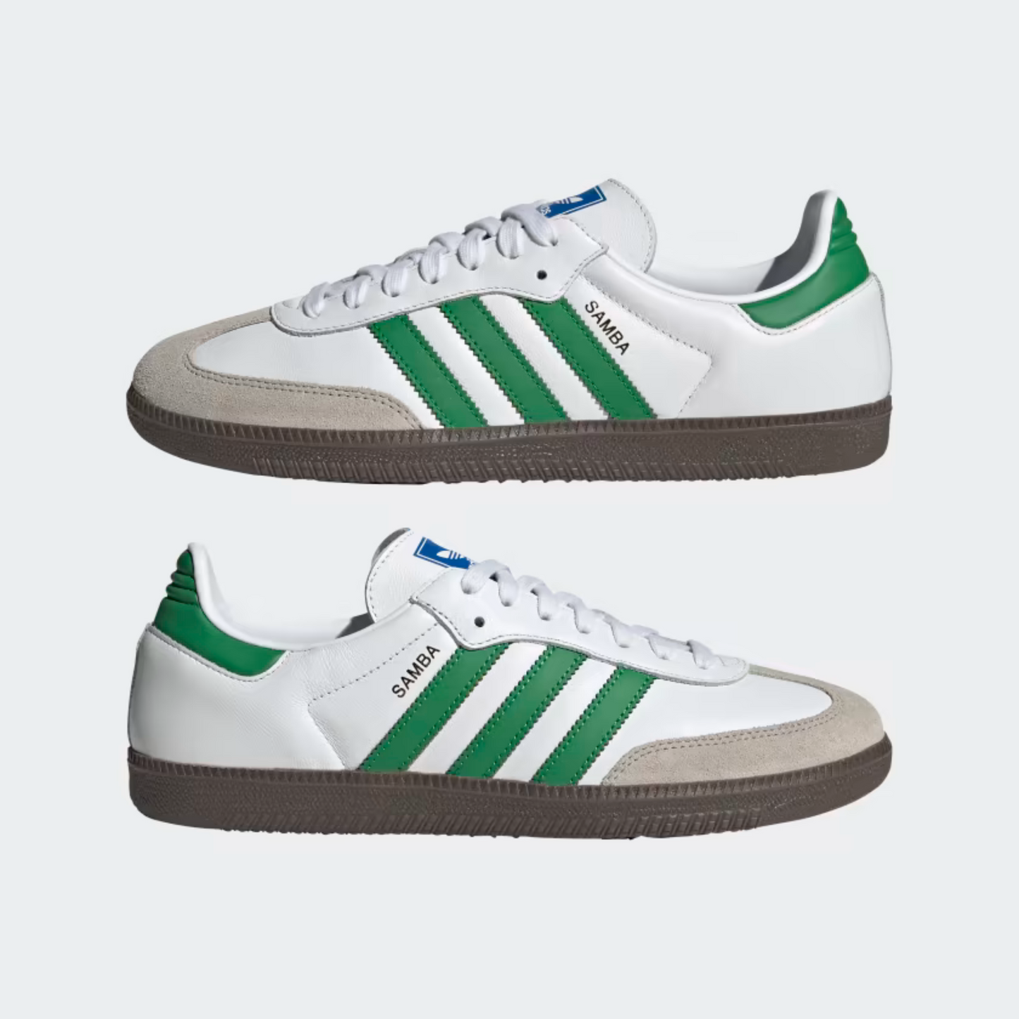 Adidas Samba Og White Green