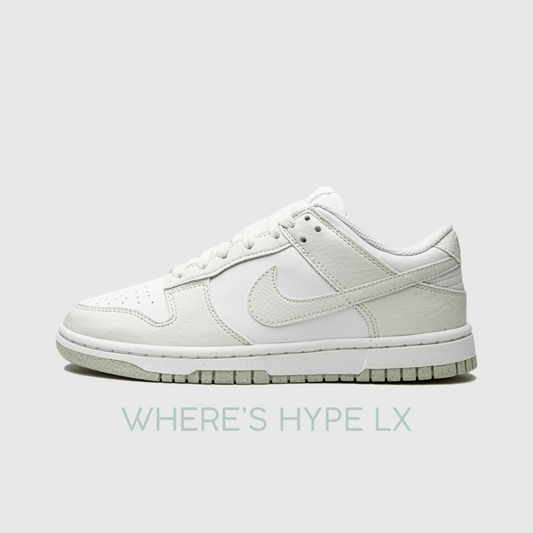 Dunk Low Next Nature White Mint