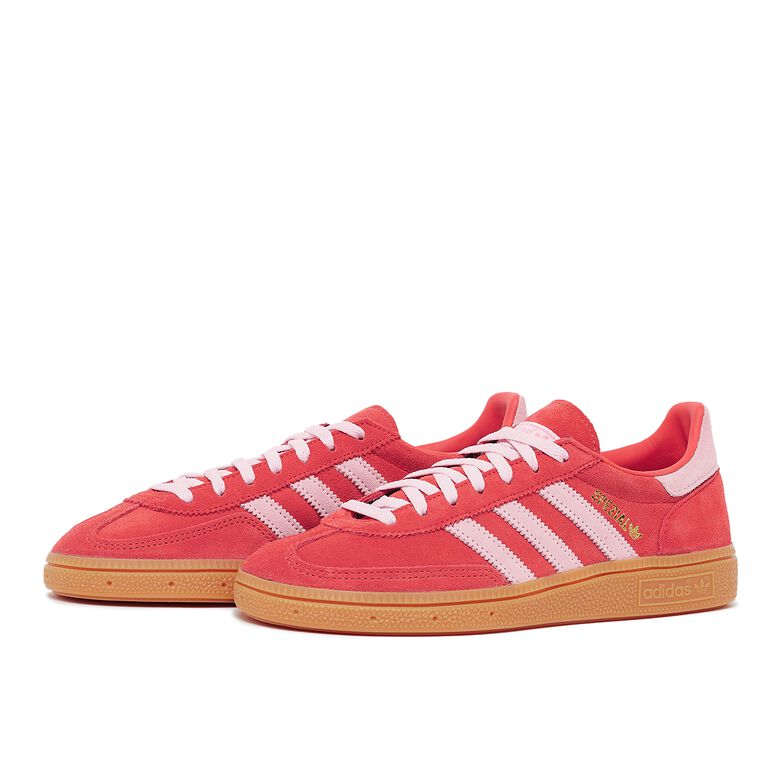 Adidas Handball Spezial 'Bright Red Clear Pink' – WHERE'S HYPE LX