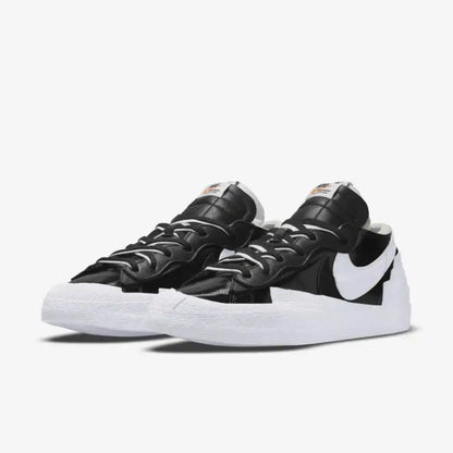 Nike Blazer Low Sacai Black Patent Leather