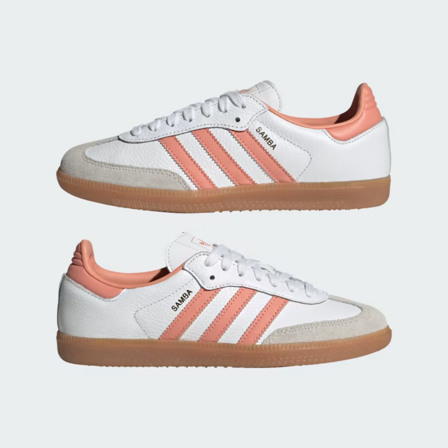 Adidas Samba OG 'Cloud White Wonder Clay'