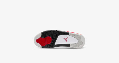 Sapatilhas / ténis Jordan 4 Retro Red Cement (vermelho, branco e preto)