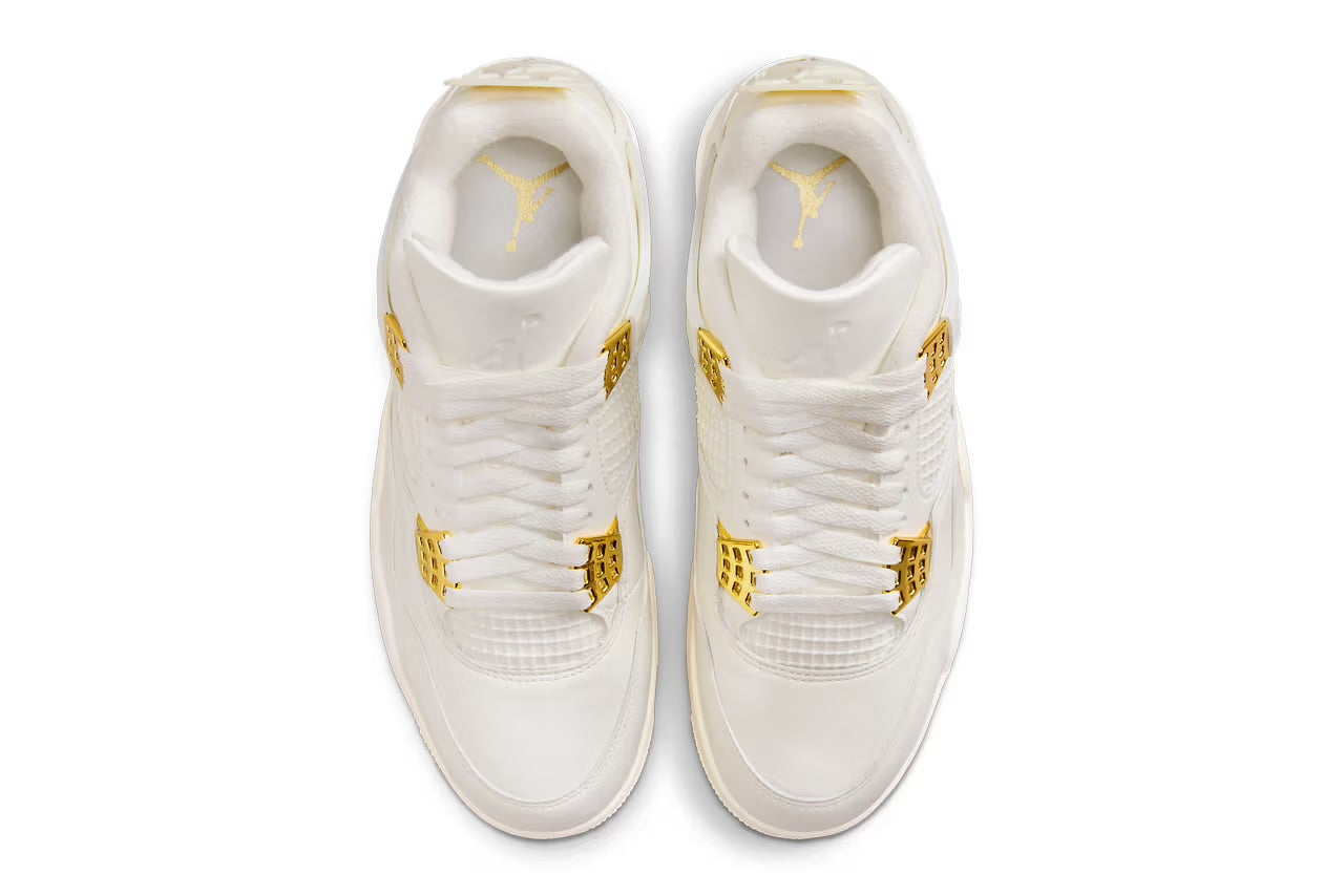 Jordan 4 'Metallic Gold'