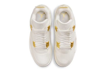 Jordan 4 'Metallic Gold'