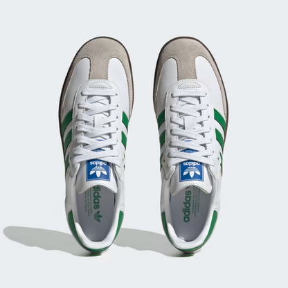 Adidas Samba Og White Green