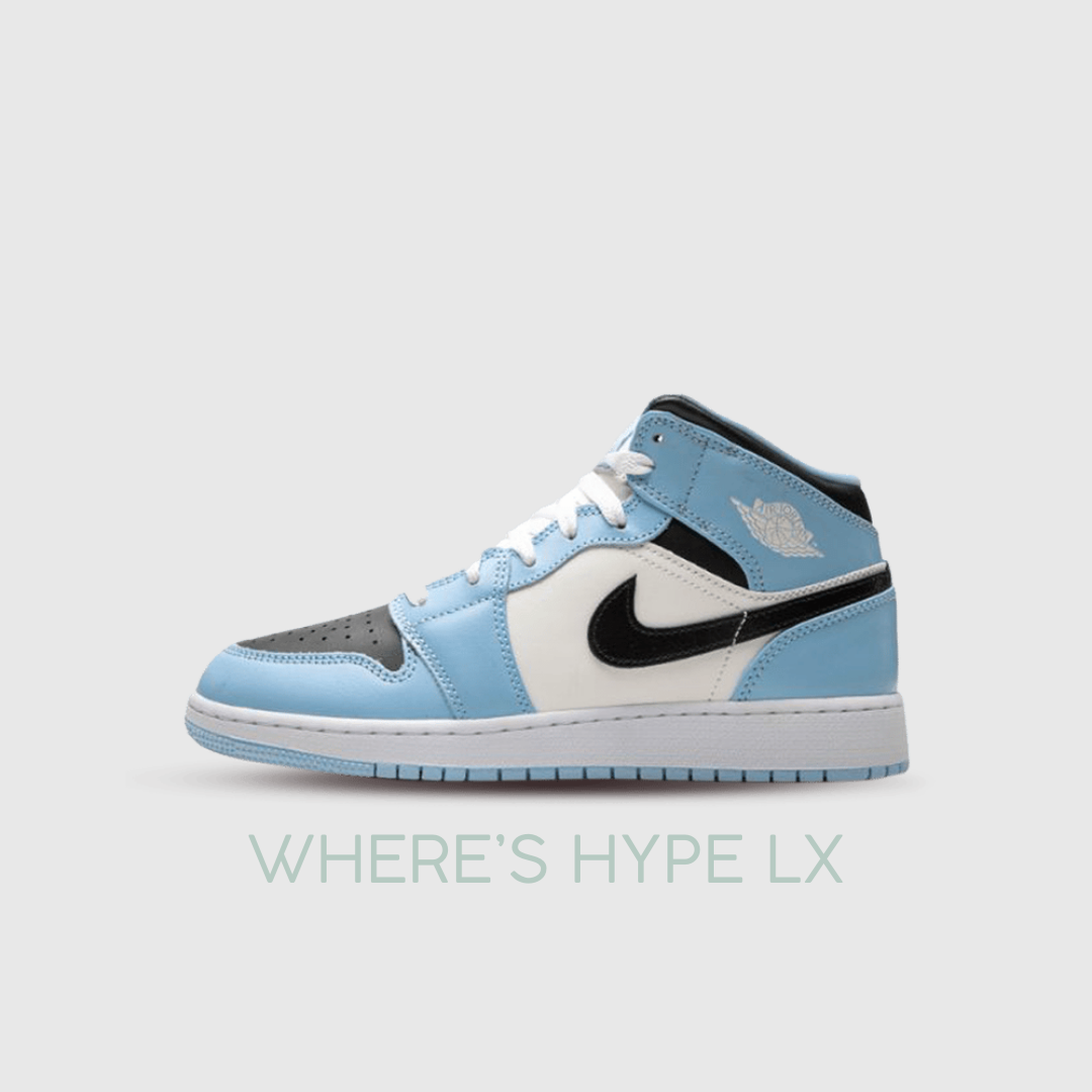 Jordan 1 Mid Ice Blue