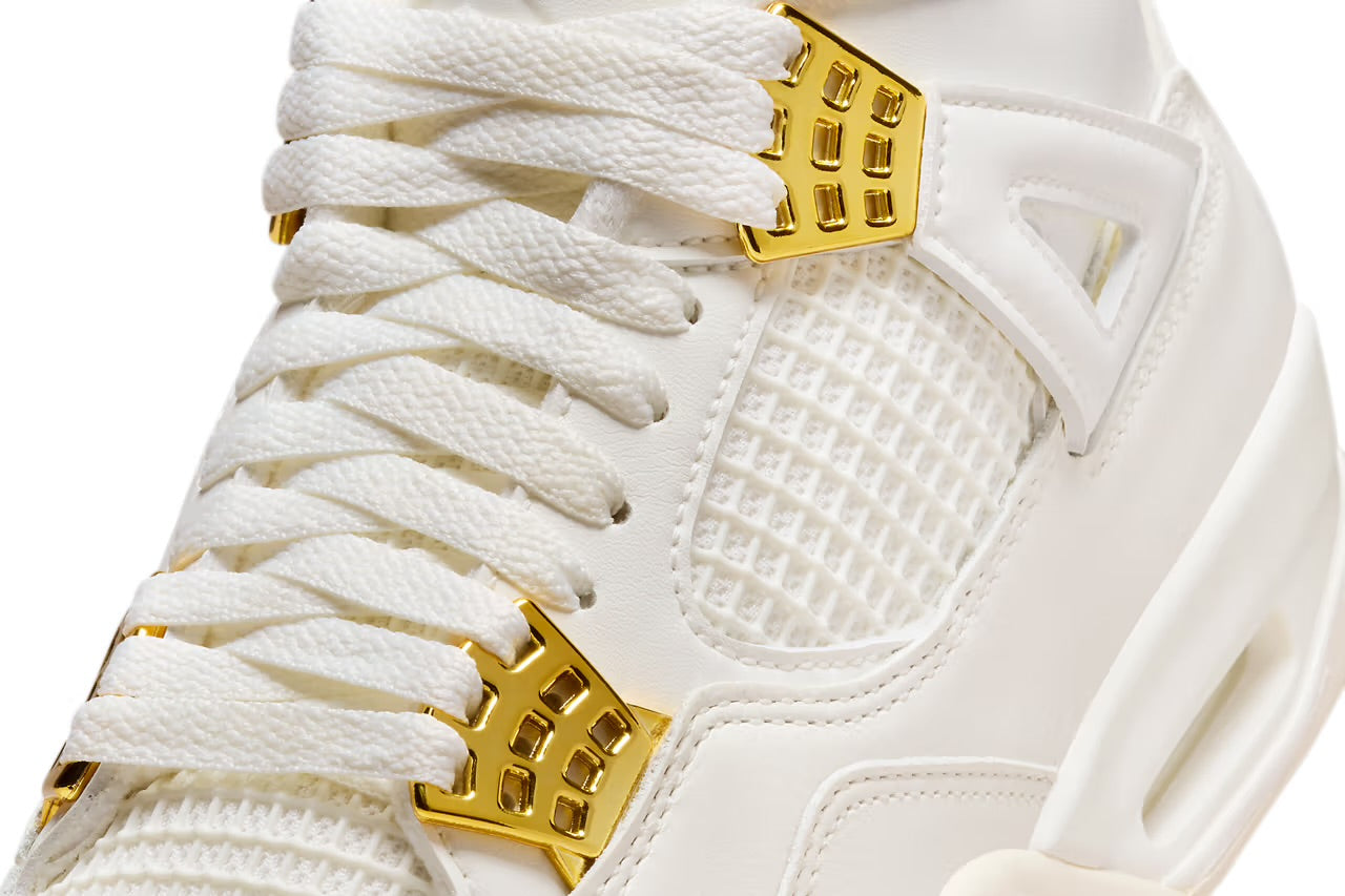 Jordan 4 'Metallic Gold'