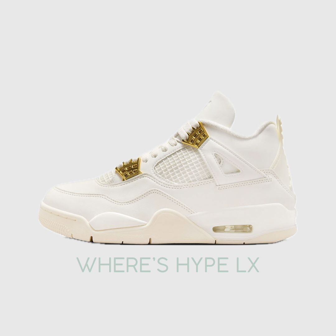 Jordan 4 'Metallic Gold'