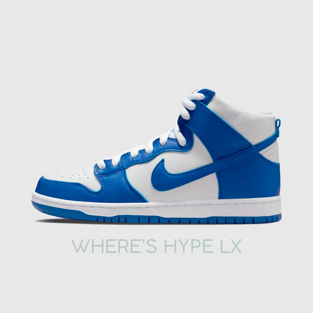 Nike SB Dunk High Pro ISO Kentucky