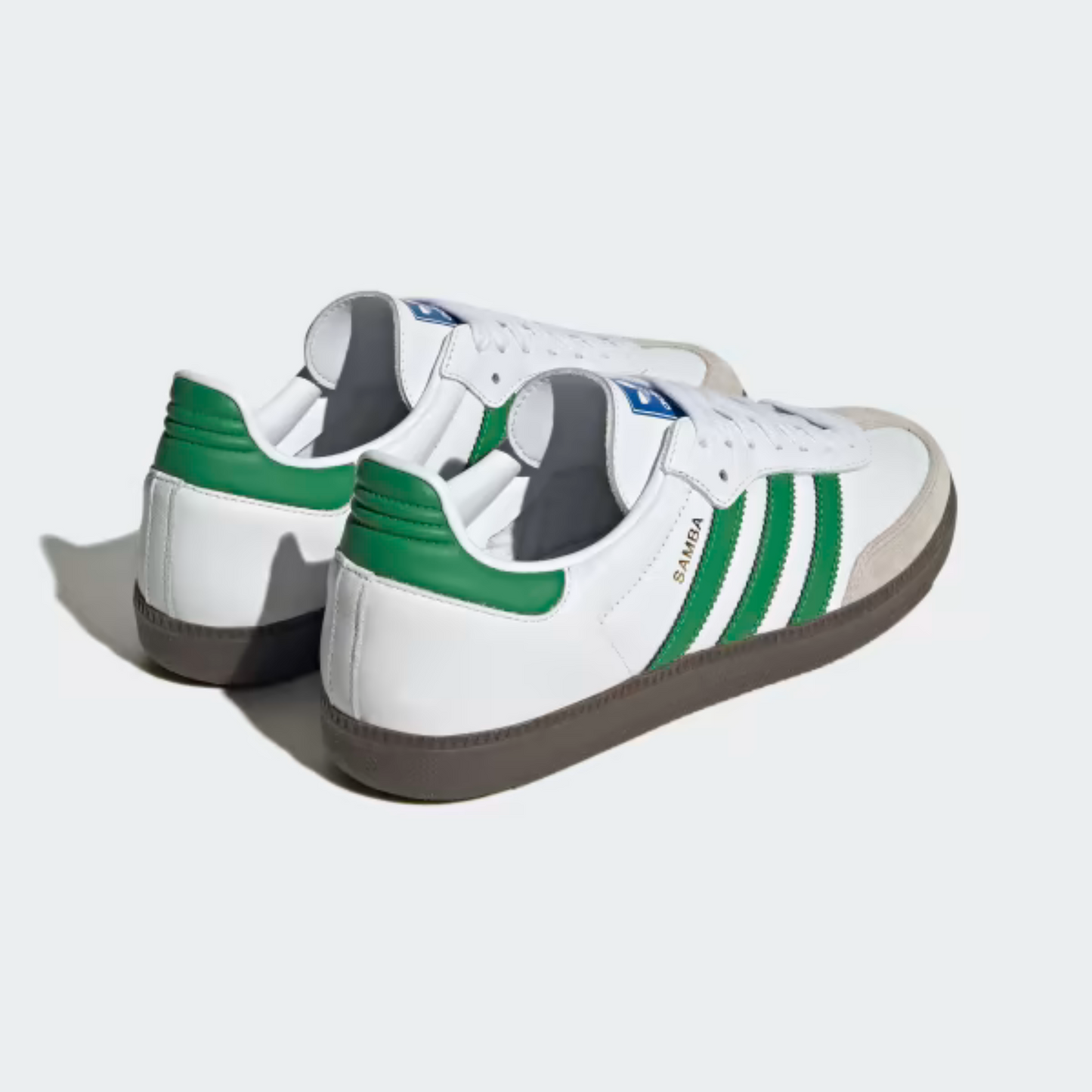 Adidas Samba Og White Green