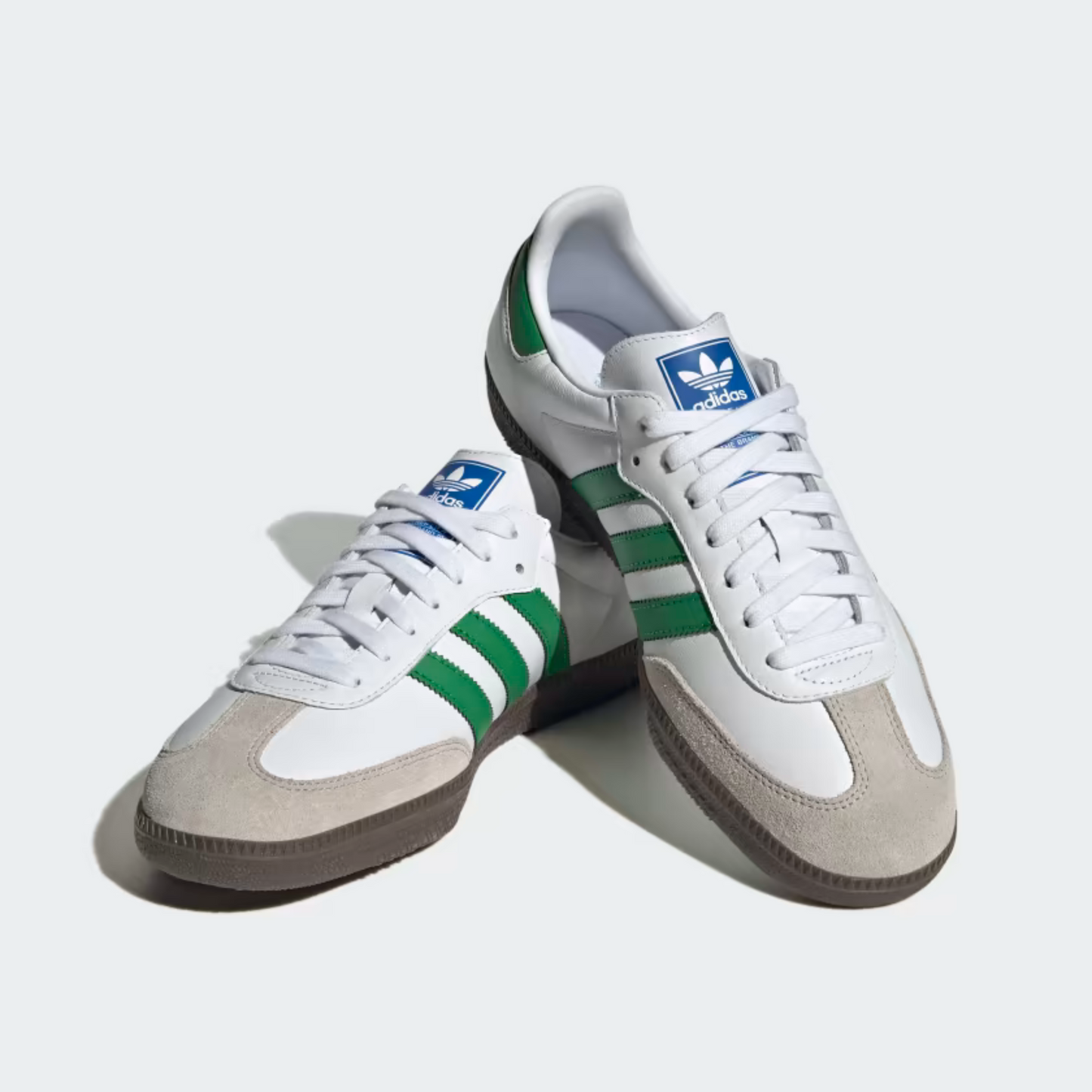 Adidas Samba Og White Green