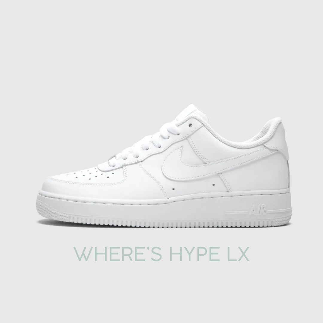 Air Force 1 Low '07 White