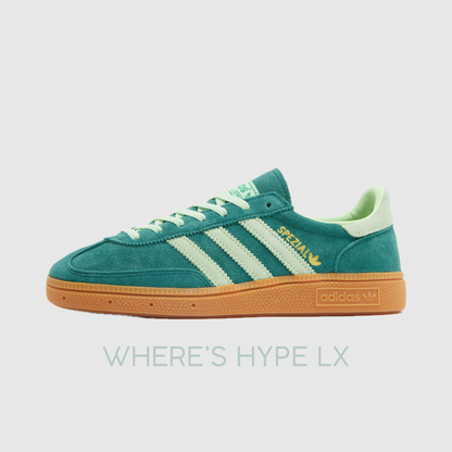 Adidas Handball Spezial 'Collegiate Green Semi Green Spark'