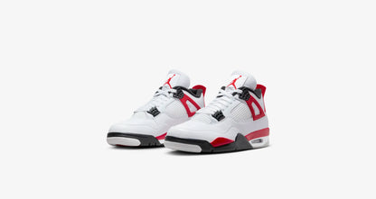 Sapatilhas / ténis Jordan 4 Retro Red Cement (vermelho, branco e preto)