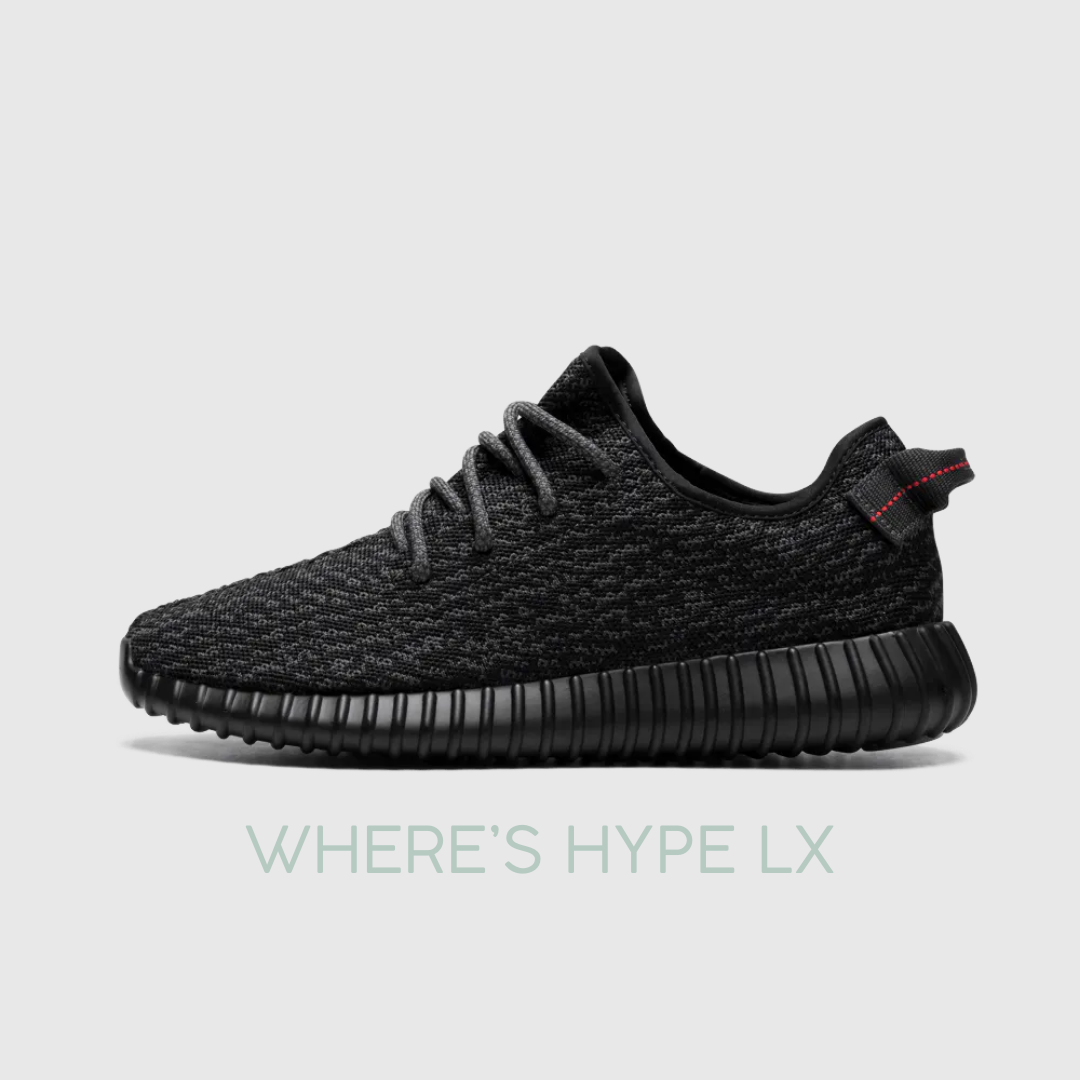 Yeezy Boost 350 'Pirate Black'