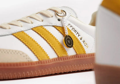 Adidas Samba Sporty & Rich White Bold Gold