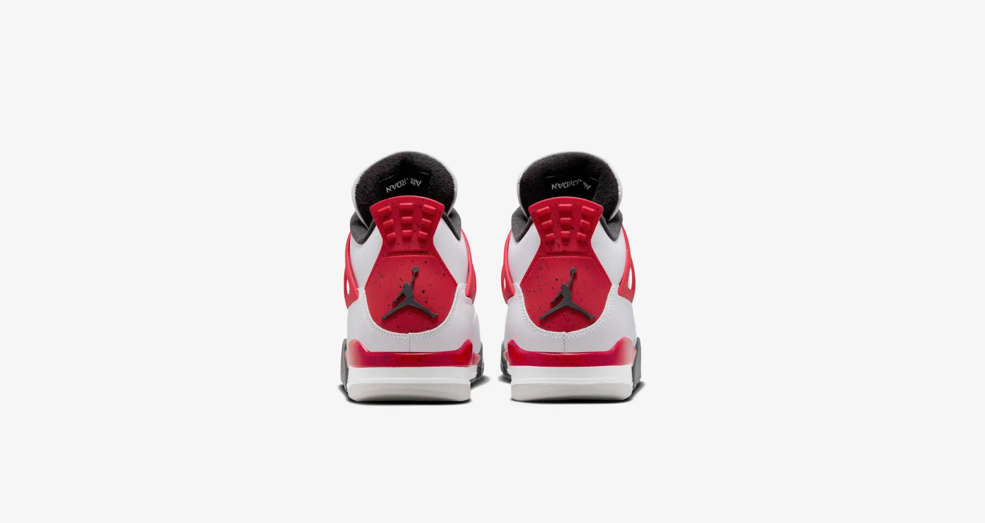 Sapatilhas / ténis Jordan 4 Retro Red Cement (vermelho, branco e preto)