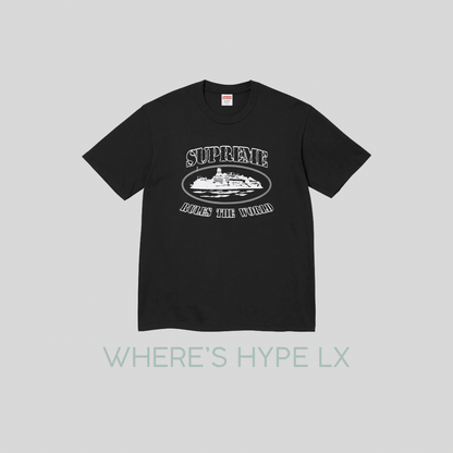 Supreme Corteiz Rules The World Tee – WHERE'S HYPE LX