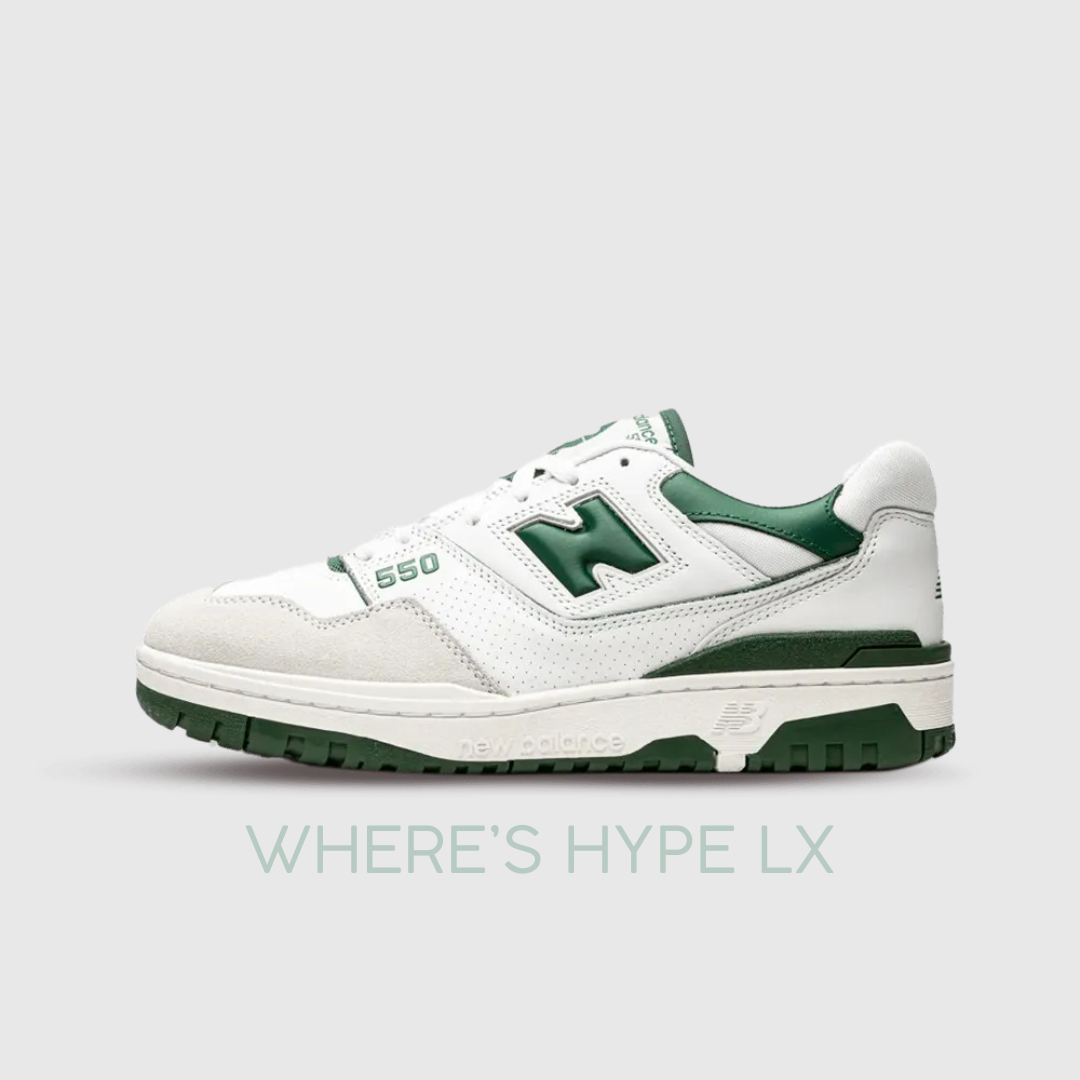 New Balance 550 White Green