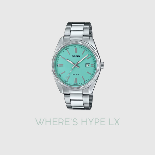 Casio "Tiffany Blue"