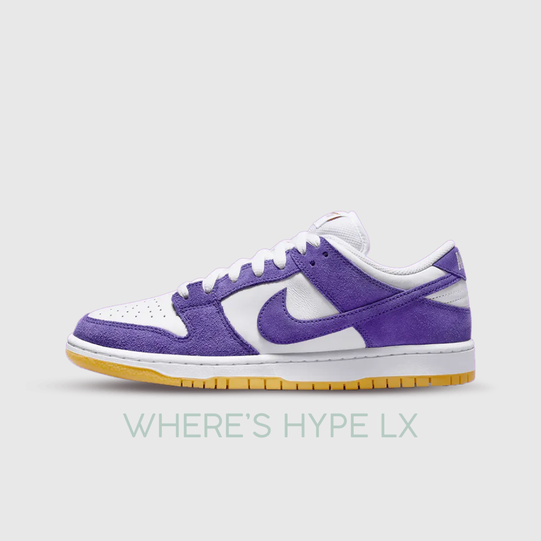 Nike SB Dunk Low Pro Iso 'Court Purple'