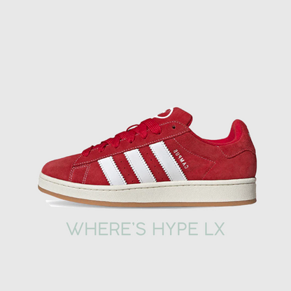 Sapatilhas / ténis Adidas Campus 00s Red (vermelhos)