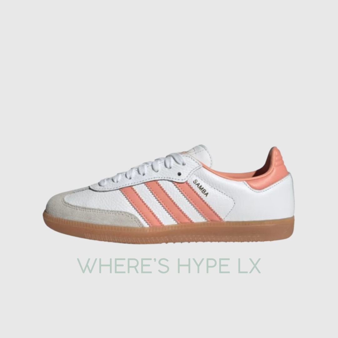 Adidas Samba OG 'Cloud White Wonder Clay'