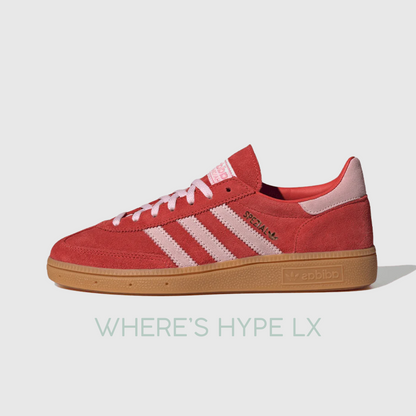 Adidas Handball Spezial 'Bright Red Clear Pink'