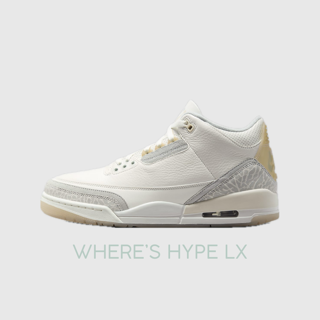 Jordan 3 Craft Ivory