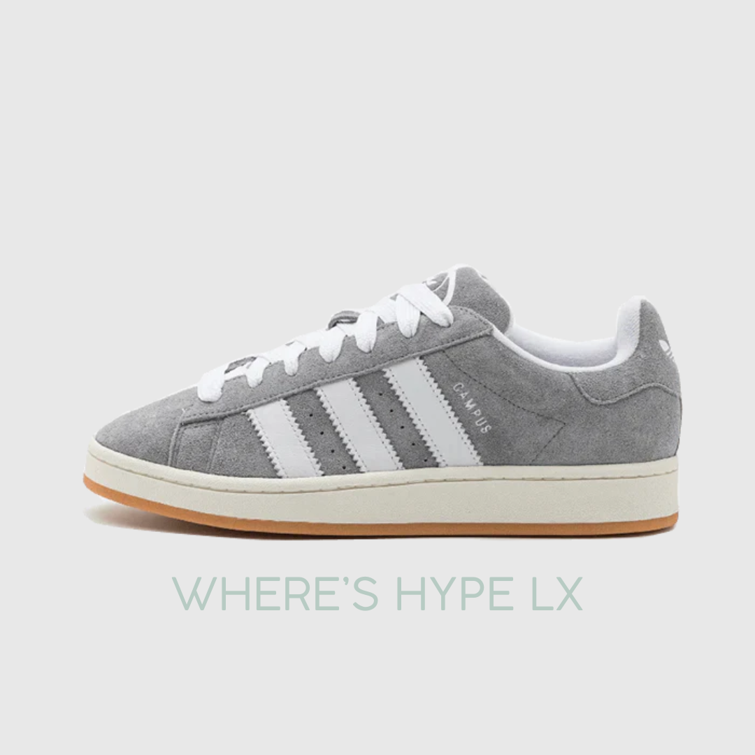 Sapatilhas / ténis Adidas Originals Campus 00s 'Grey White' (cinzentos e brancos)