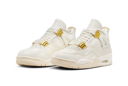 Jordan 4 'Metallic Gold'