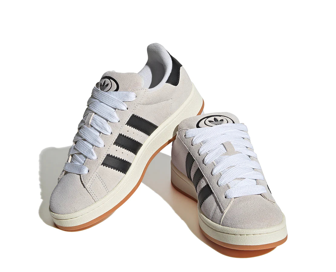 Sapatilhas / ténis Adidas Originals Campus 00s 'Crystal White Core Black' (bege e pretos)