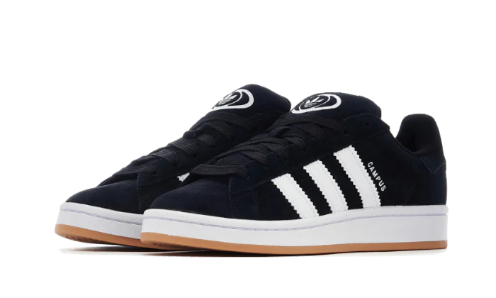 Sapatilhas / ténis Adidas Campus 00s Core Black Gs (pretos, tamanhos de criança)