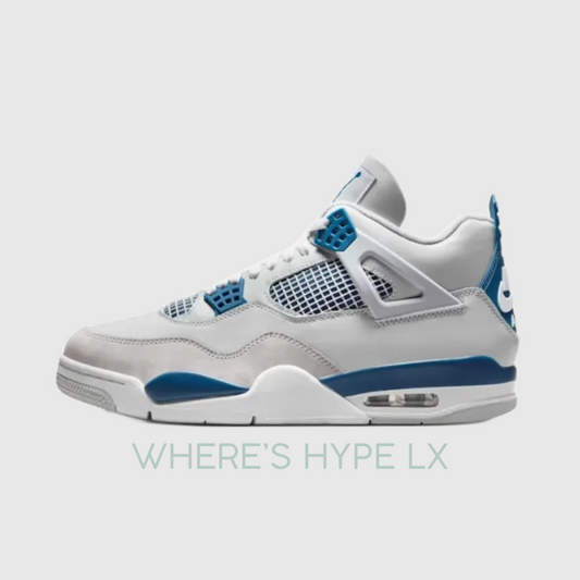 Jordan 4 Retro Military Blue