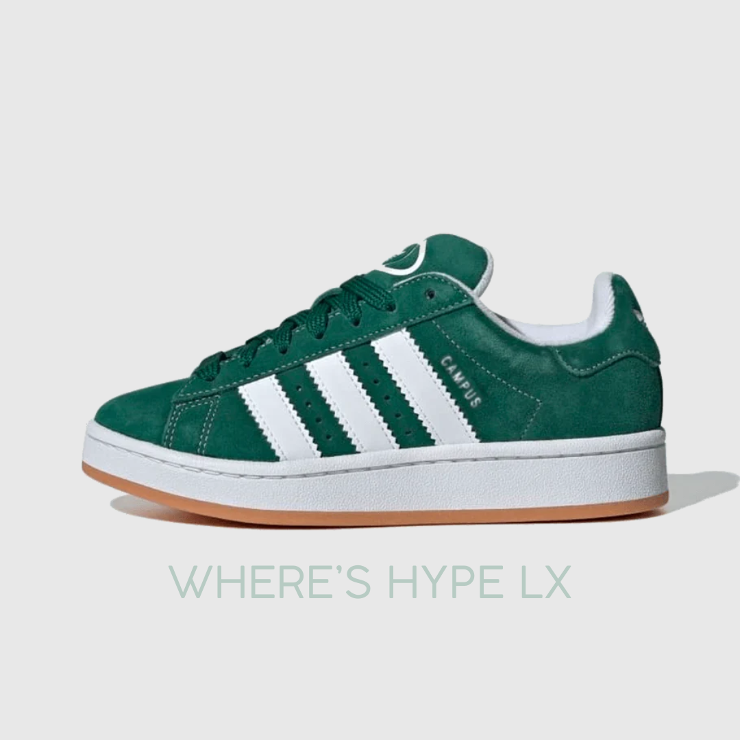 Adidas Originals Campus 00s 'Dark Green White' GS