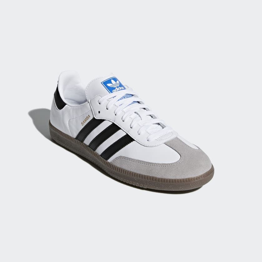 Sapatilhas / ténis Adidas Samba OG Cloud White (pretos e brancos)