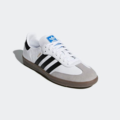 Sapatilhas / ténis Adidas Samba OG Cloud White (pretos e brancos)