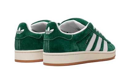 Sapatilhas / ténis Adidas Originals Campus 00s 'Dark Green Cloud White' (atacadores brancos e verdes extra)