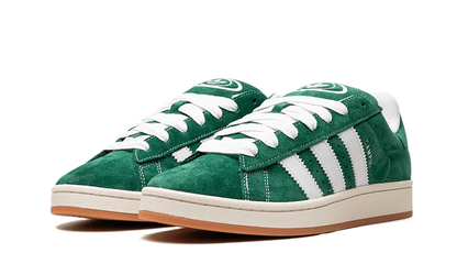 Sapatilhas / ténis Adidas Originals Campus 00s 'Dark Green Cloud White' (atacadores brancos e verdes extra)