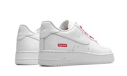 Sapatilhas / ténis Air Force 1 Supreme White, AF1 (branco e vermelho)