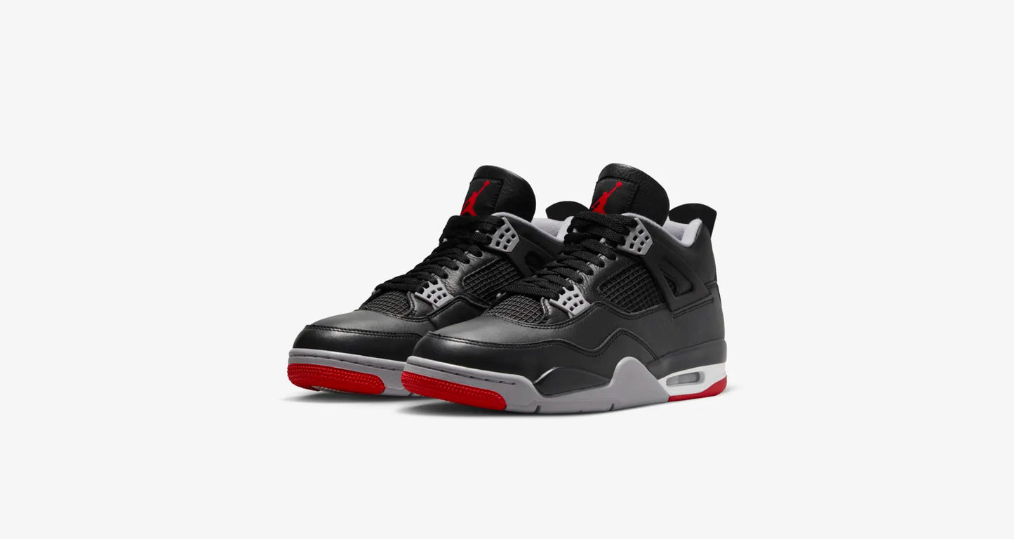 Jordan 4 Retro Bred Reimagined