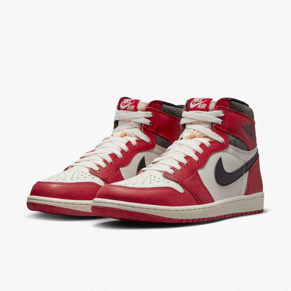 Sapatilhas / ténis Air Jordan 1 Retro High OG Lost and Found - AJ1 (vermelho, preto e branco) - Michael Jordan, Chicago Bulls, 1985