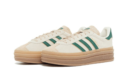 Adidas Gazelle Bold 'Magic Beige Collegiate Green'