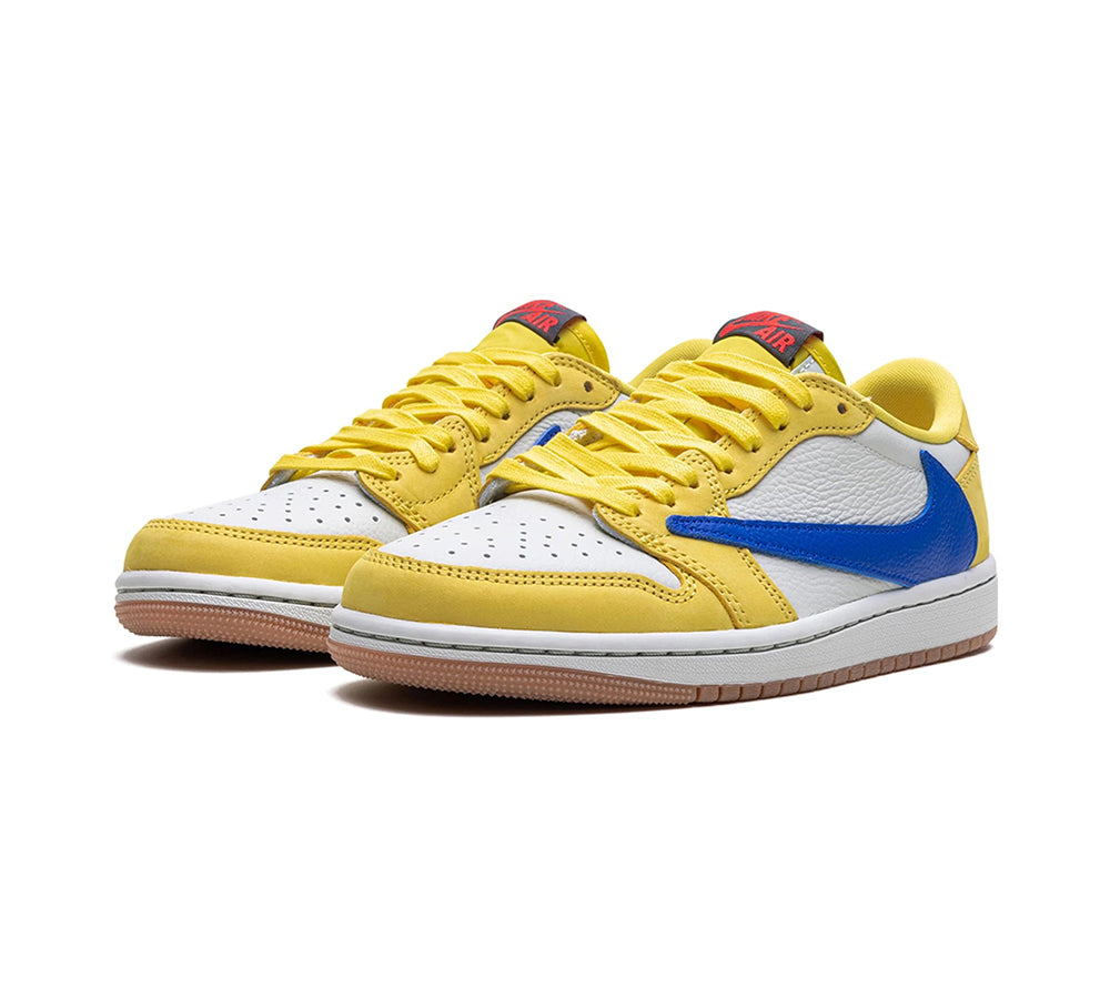 Jordan 1 Retro Low OG SP Travis Scott Canary